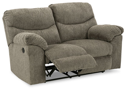 Alphons - Reclining Loveseat - Hornell Furniture Outlet