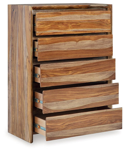 Dressonni - Panel Bedroom Set - Hornell Furniture Outlet