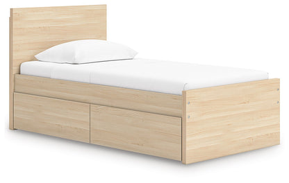 Onita - Panel Platform Bed - Hornell Furniture Outlet