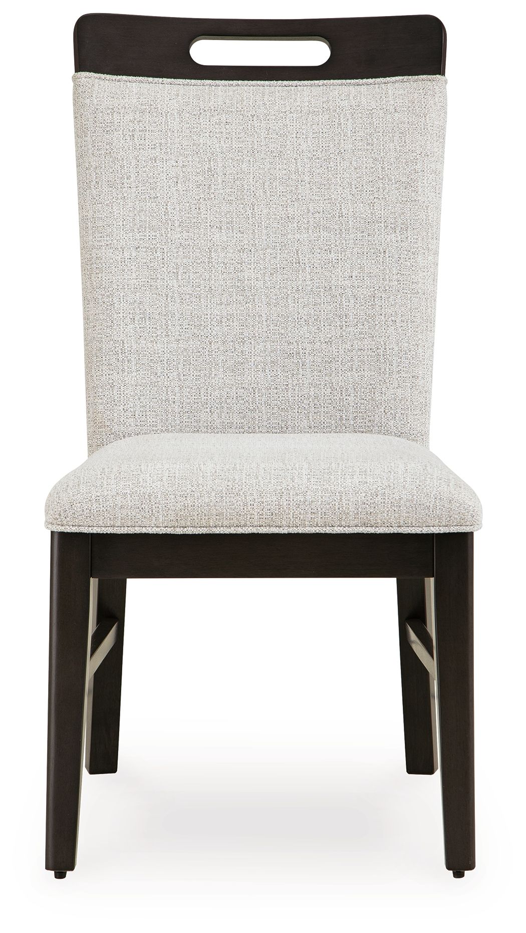 Neymorton - Light Gray / Brown - Dining Upholstered Side Chair (Set of 2) - Hornell Furniture Outlet