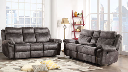 Nashville - Reclining Living Room Set - Hornell Furniture Outlet