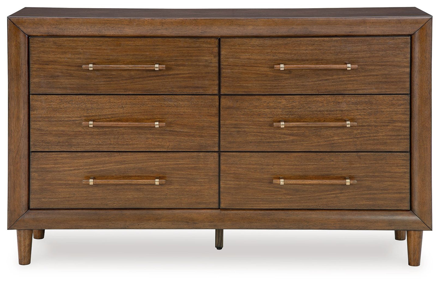 Lyncott - Brown - Dresser - Hornell Furniture Outlet