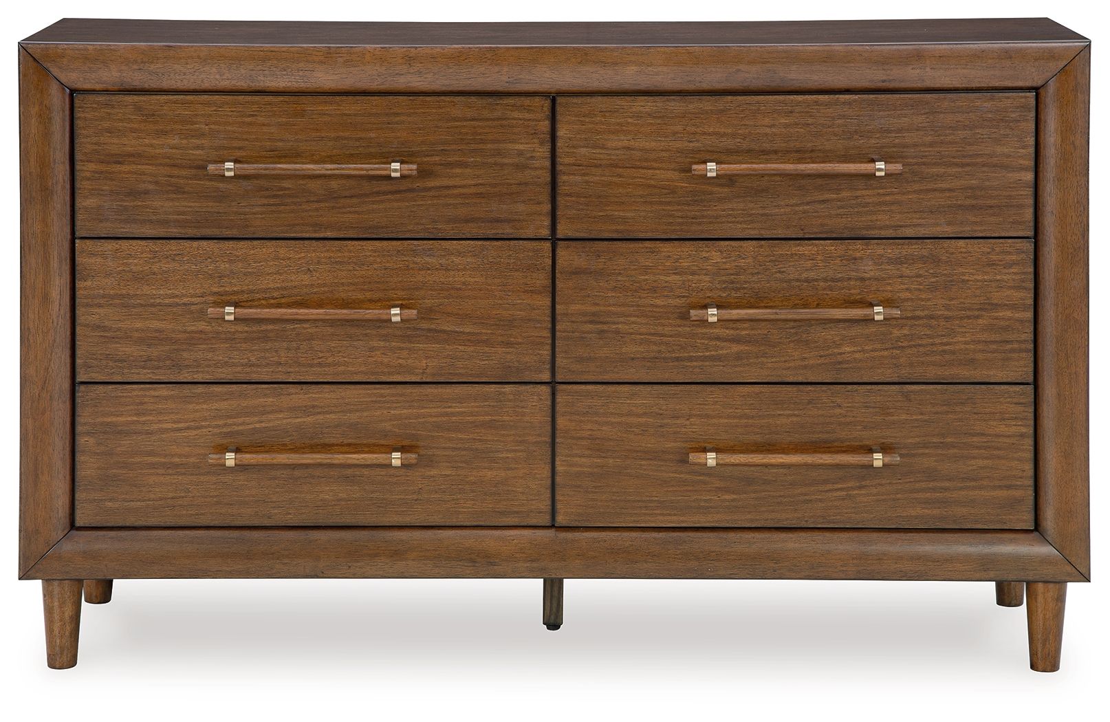 Lyncott - Brown - Dresser - Hornell Furniture Outlet