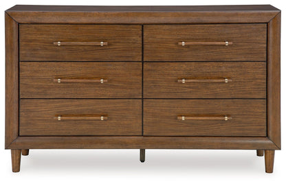 Lyncott - Brown - Dresser - Hornell Furniture Outlet