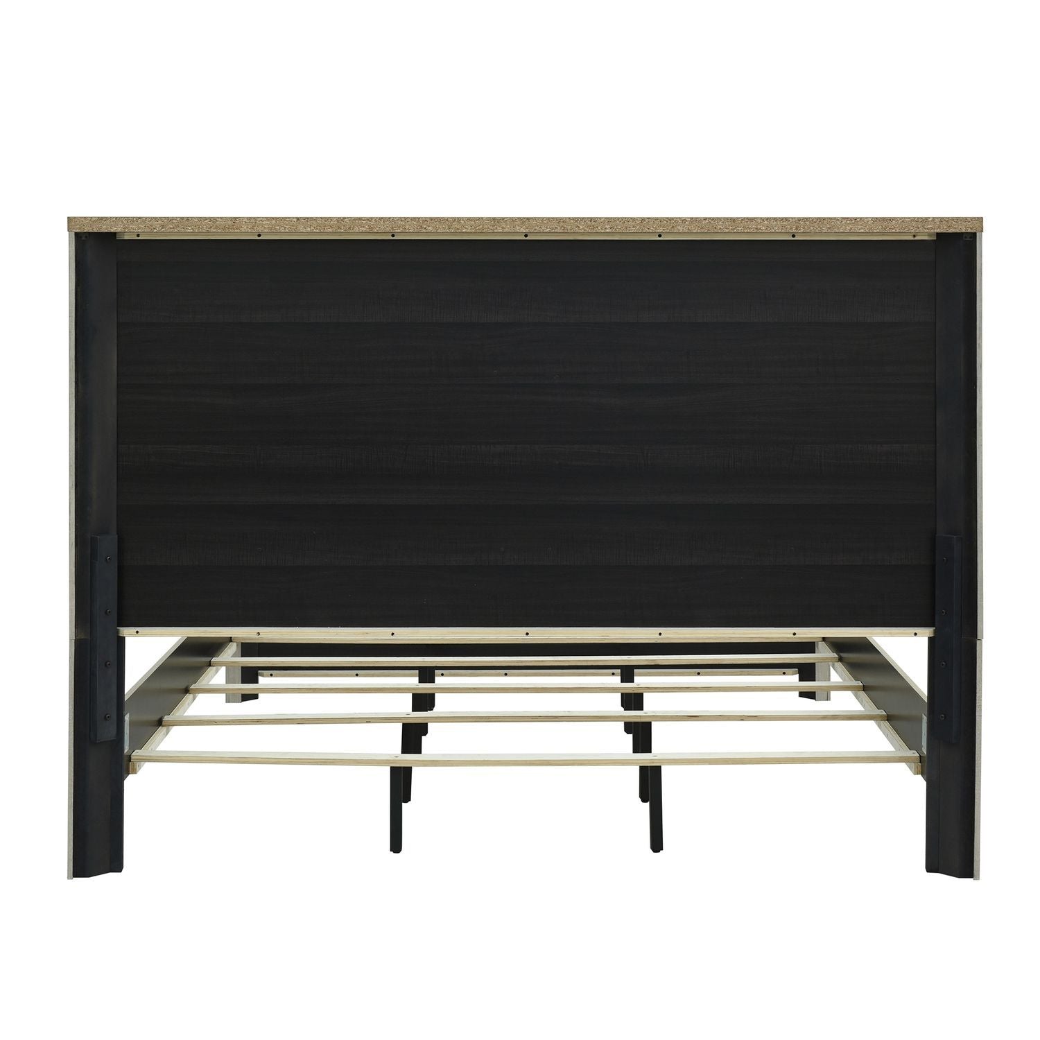 Modern Play - Panel Bed - Hornell Furniture Outlet