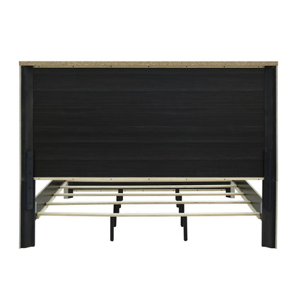 Modern Play - Panel Bed - Hornell Furniture Outlet