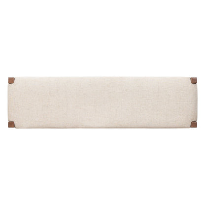 Harmony - Dining Bench - Brownstone - Hornell Furniture Outlet