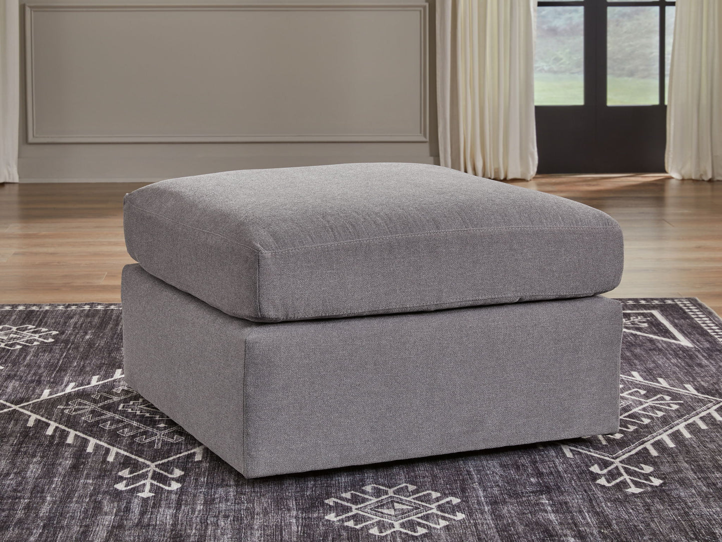 Modmax - Oversized Accent Ottoman - Hornell Furniture Outlet