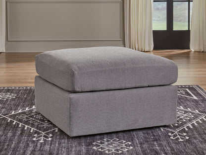 Modmax - Oversized Accent Ottoman - Hornell Furniture Outlet