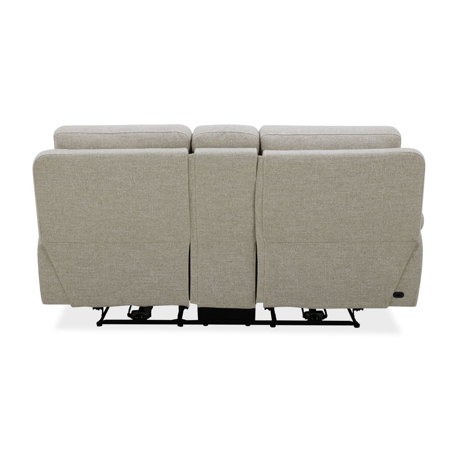 Cameron - Loveseat With Console P3 & ZG - Hornell Furniture Outlet