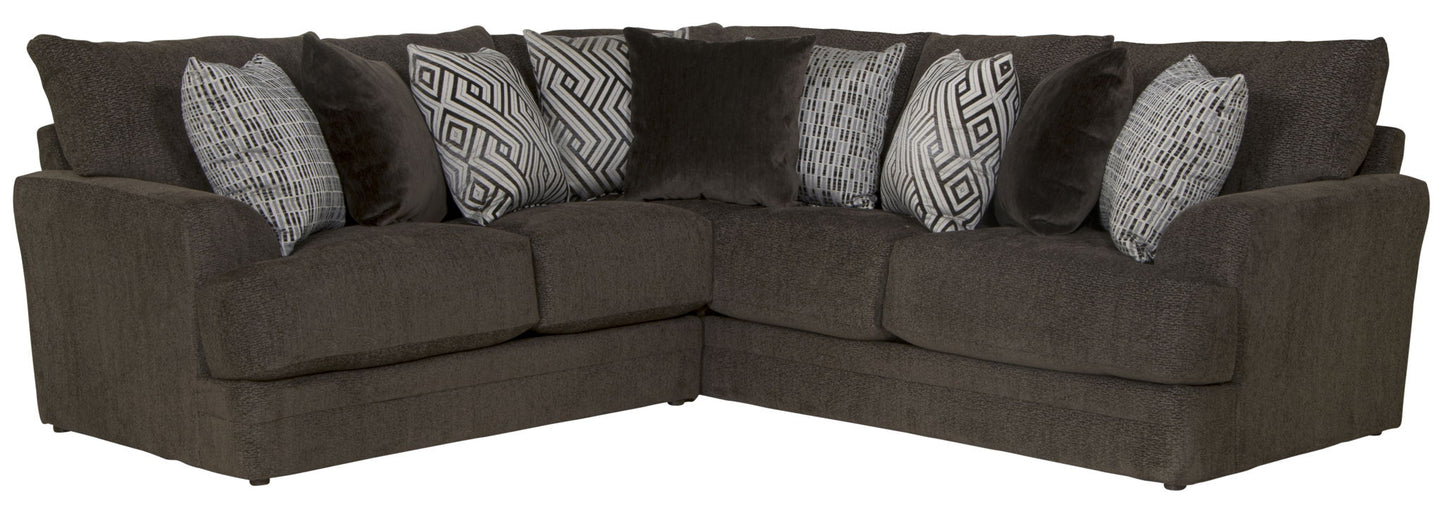 Galaxy - Sectional With Included Accent Pillows - Hornell Furniture Outlet