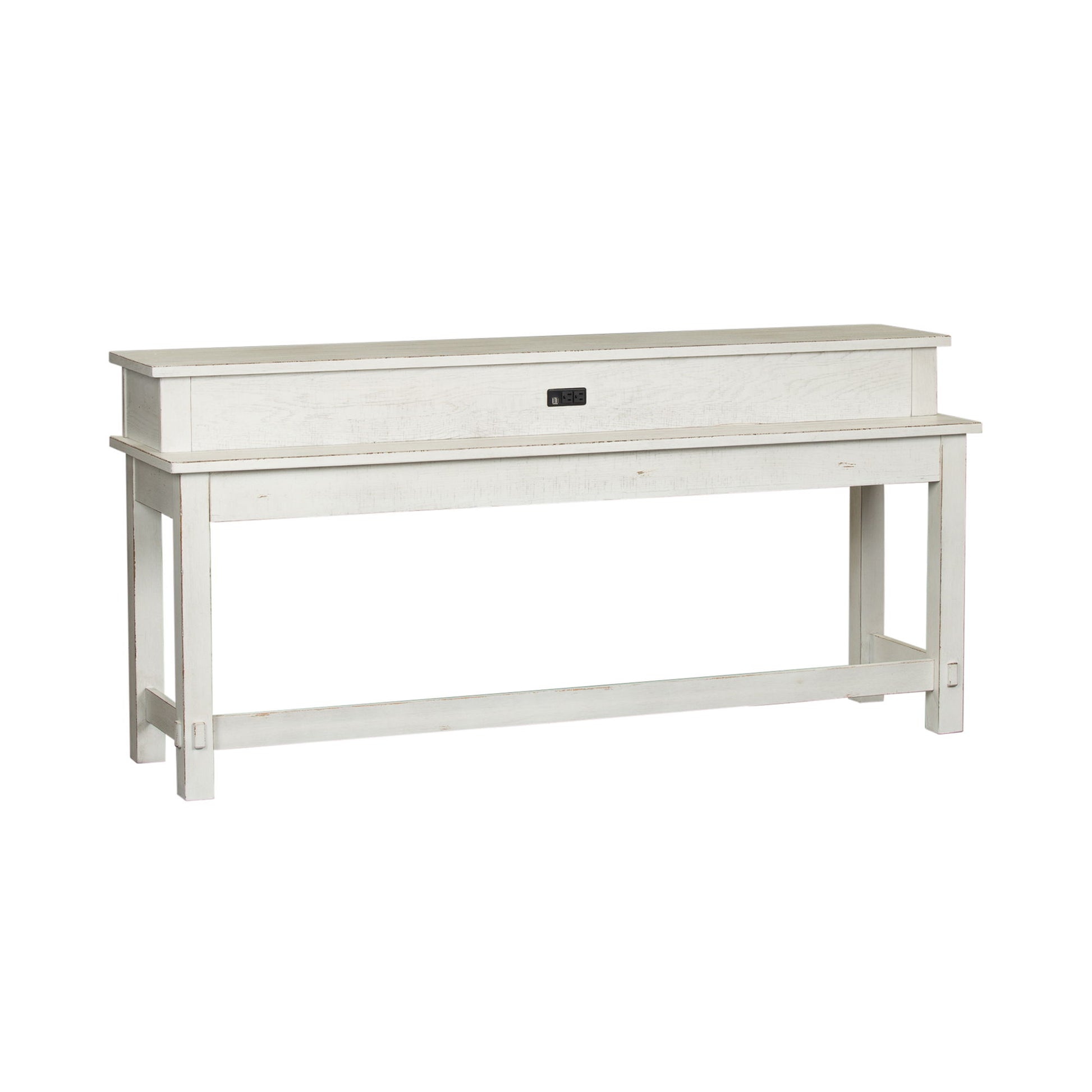 Modern Farmhouse - Console Bar Table - Hornell Furniture Outlet