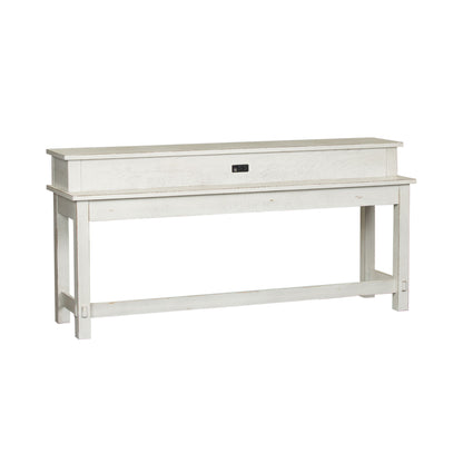 Modern Farmhouse - Console Bar Table - Hornell Furniture Outlet