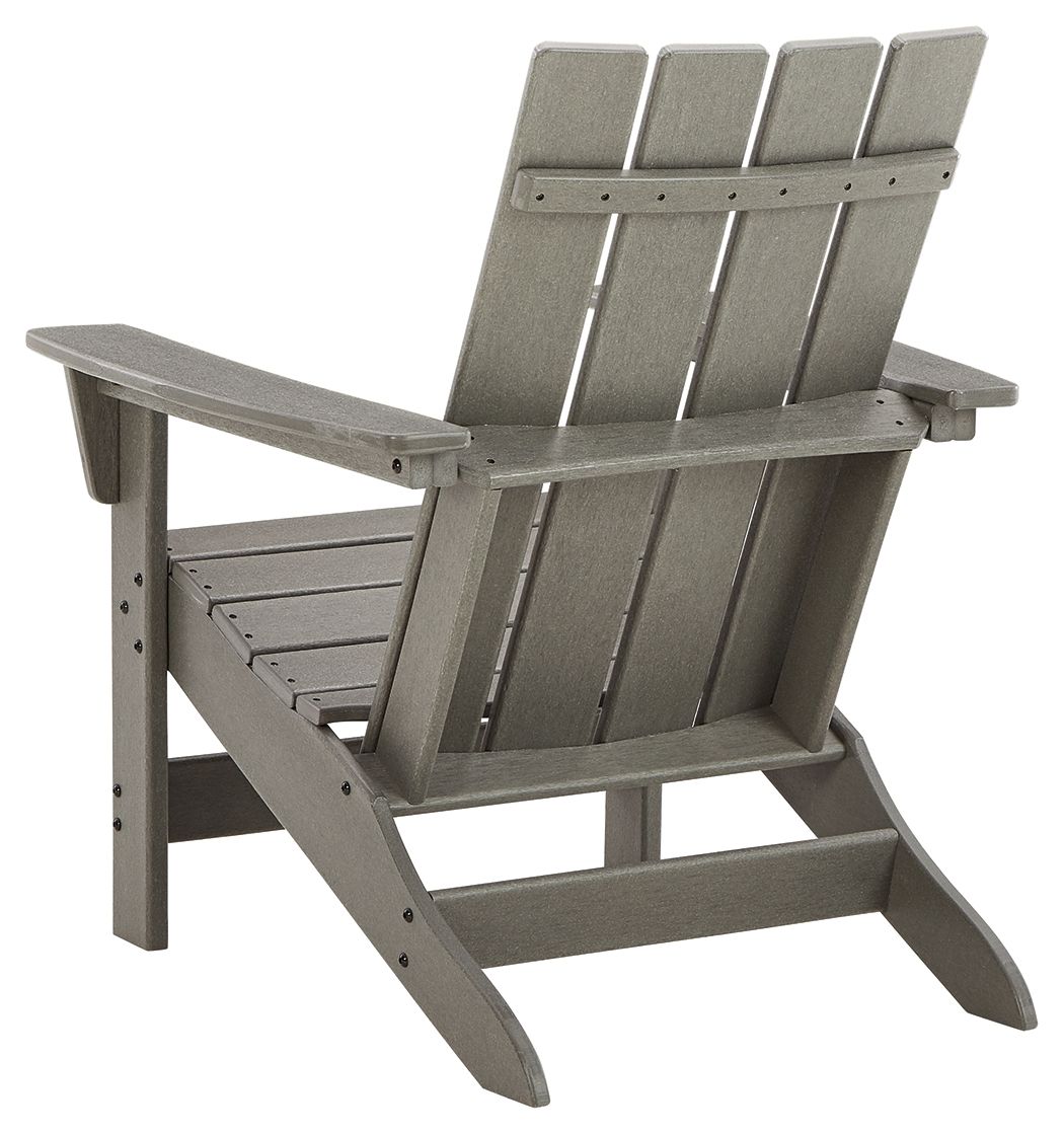 Visola - Gray - Adirondack Chair - Hornell Furniture Outlet