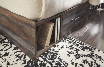 Drystan - Panel Bed - Hornell Furniture Outlet