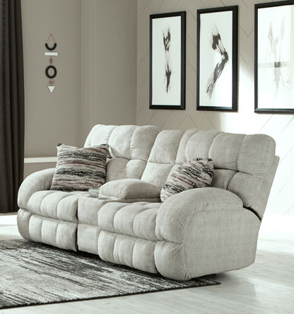 Ashland - Lay Flat Reclining Console Loveseat - Hornell Furniture Outlet