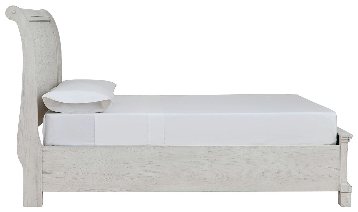 Robbinsdale - Sleigh Bed - Hornell Furniture Outlet