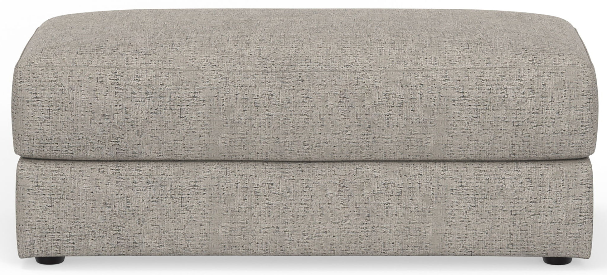 Zeke - Ottoman - Cloud - Hornell Furniture Outlet