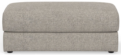 Zeke - Ottoman - Cloud - Hornell Furniture Outlet