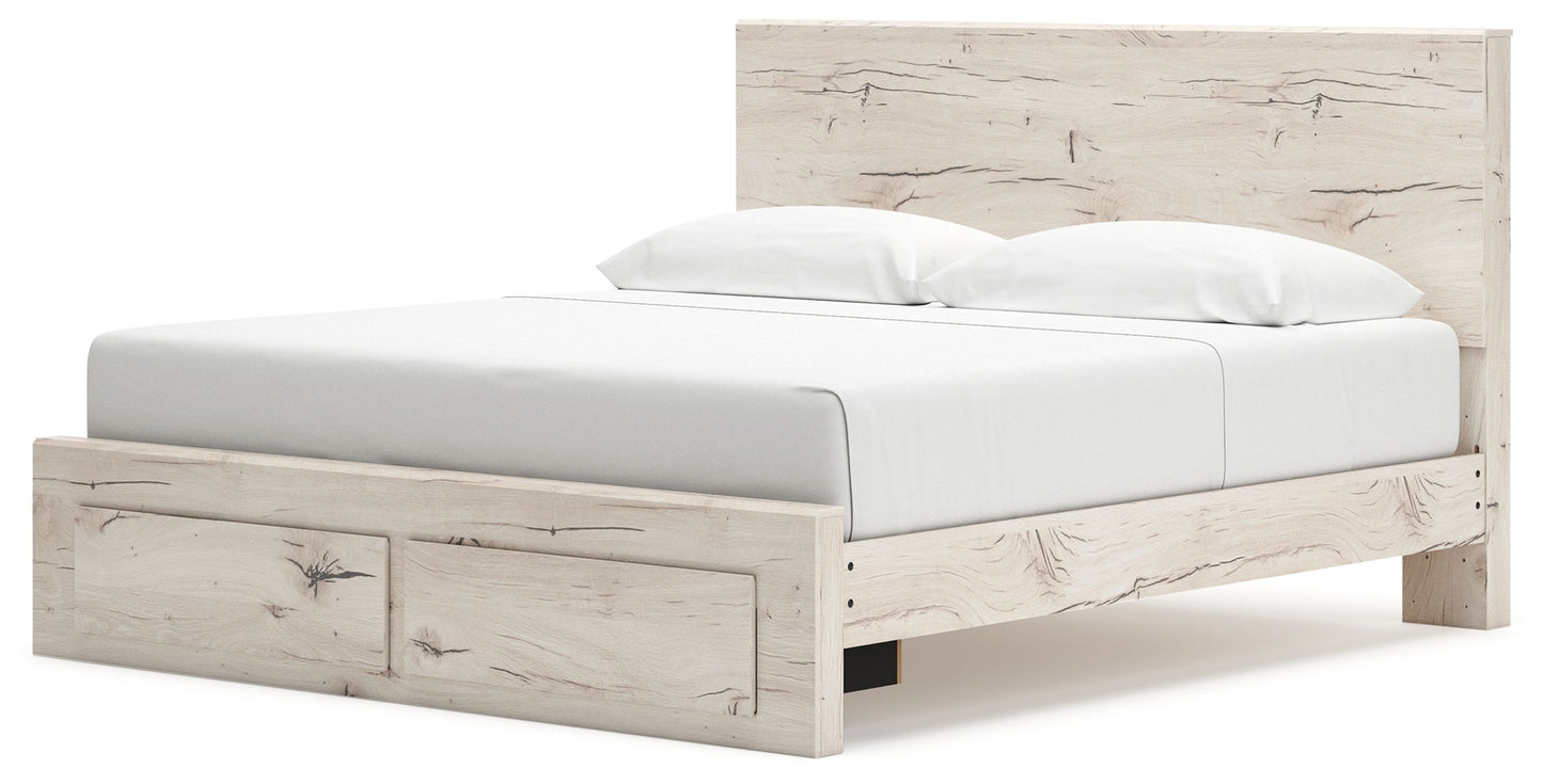 Lawroy - Storage Bedroom Set - Hornell Furniture Outlet