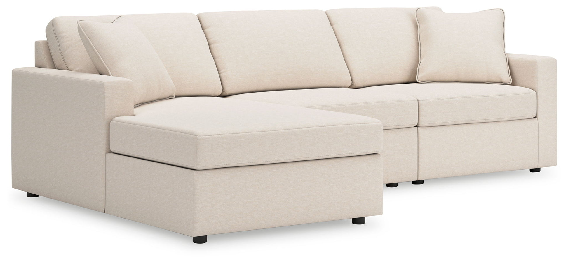 Modmax - Oyster - Sectional - Hornell Furniture Outlet