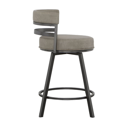Gene - Swivel Bar Stool - Hornell Furniture Outlet