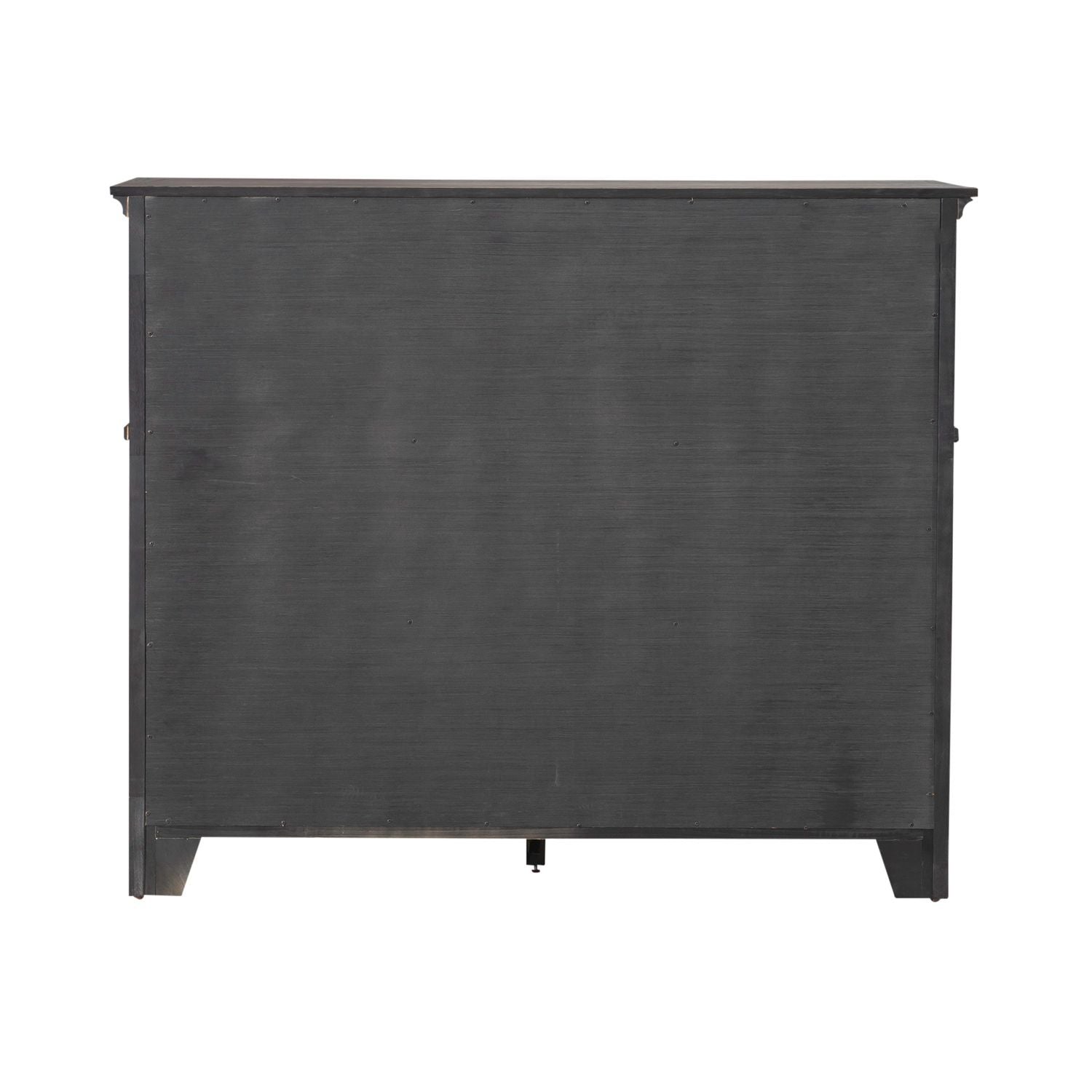 Paradise Valley - 10 Drawer Chesser - Dark Brown - Hornell Furniture Outlet