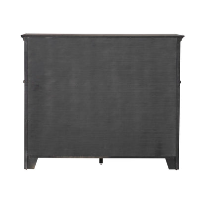 Paradise Valley - 10 Drawer Chesser - Dark Brown - Hornell Furniture Outlet