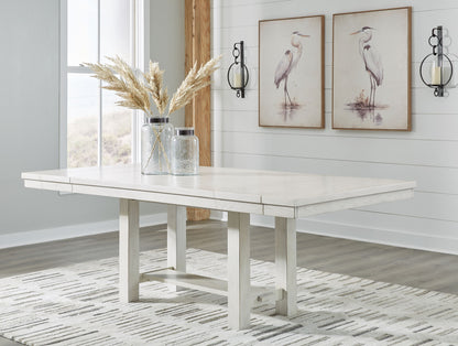 Robbinsdale - Rectangular Dining Table - Hornell Furniture Outlet