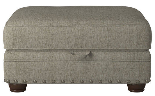 Farmington - Storage Ottoman - Buff - Hornell Furniture Outlet
