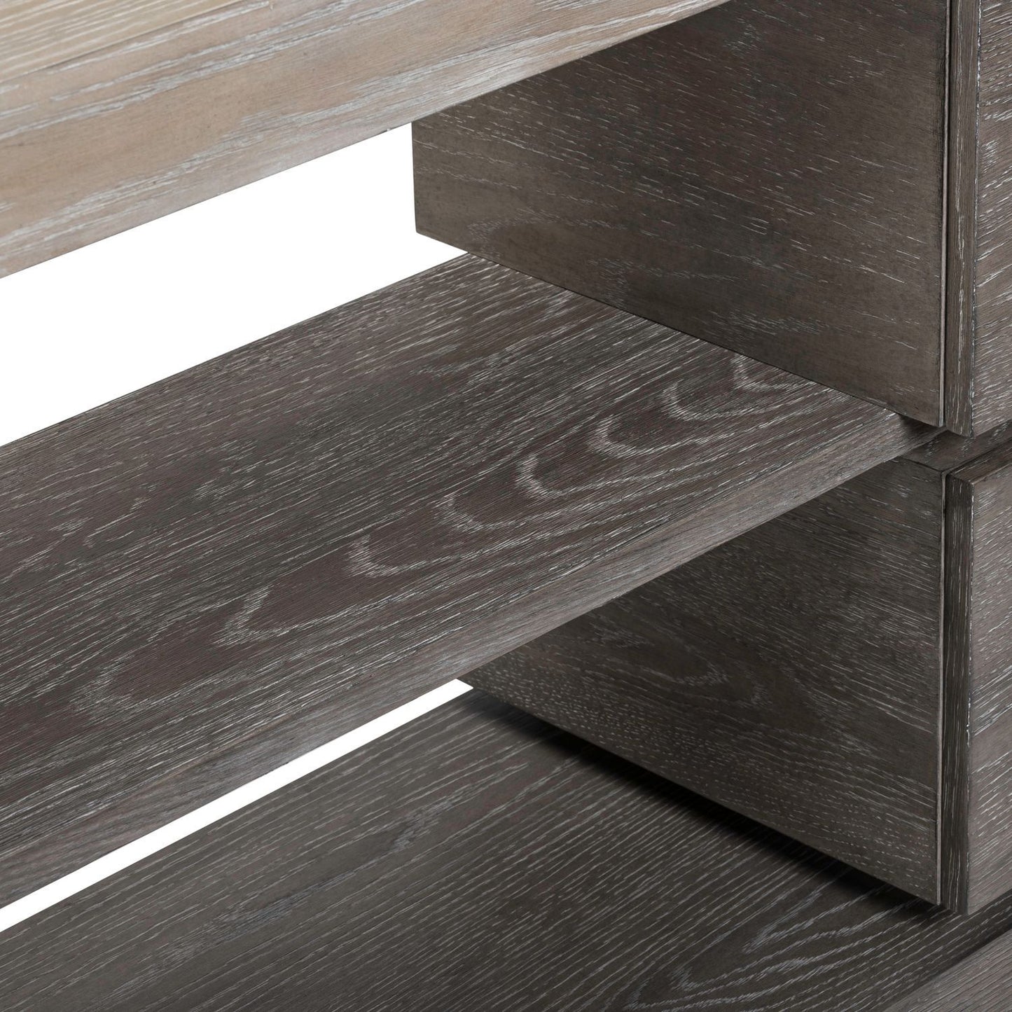Piedmont - Sofa Table - Charcoal / Ash - Hornell Furniture Outlet