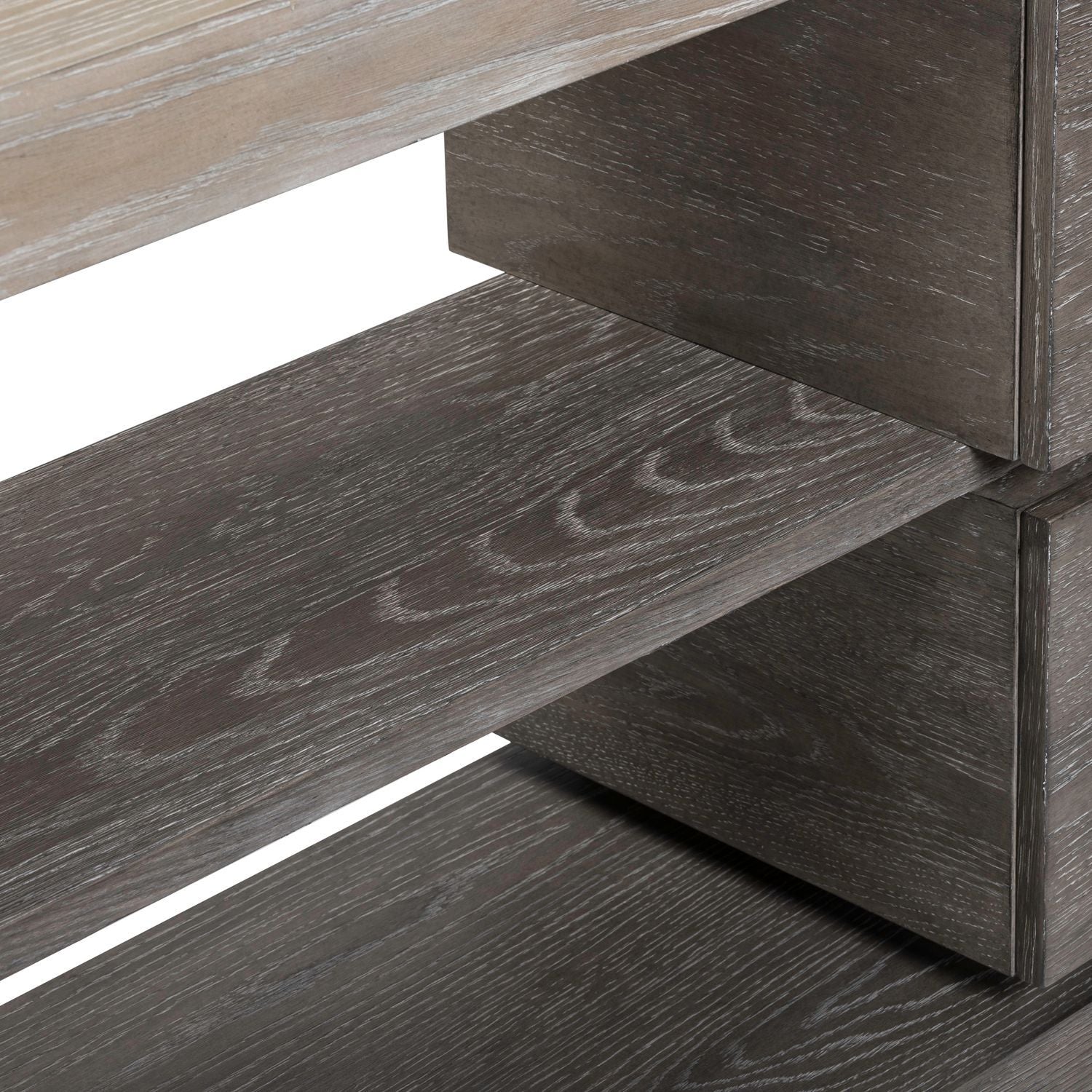 Piedmont - Sofa Table - Charcoal / Ash - Hornell Furniture Outlet