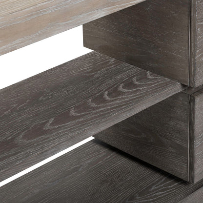 Piedmont - Sofa Table - Charcoal / Ash - Hornell Furniture Outlet