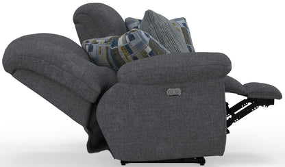 Trifecta - Reclining Loveseat - Hornell Furniture Outlet