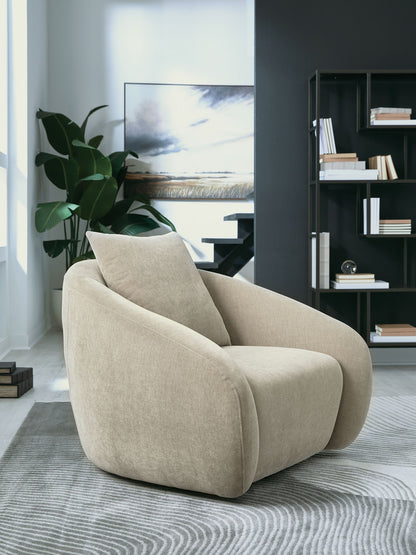 Yahya - Swivel Accent Chair - Hornell Furniture Outlet