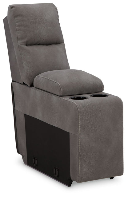 Next - Gen Durapella - Reclining Sectional - Hornell Furniture Outlet