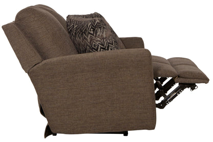 Calvin - Reclining Loveseat - Hornell Furniture Outlet