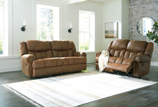 Boothbay - Reclining Living Room Set - Hornell Furniture Outlet