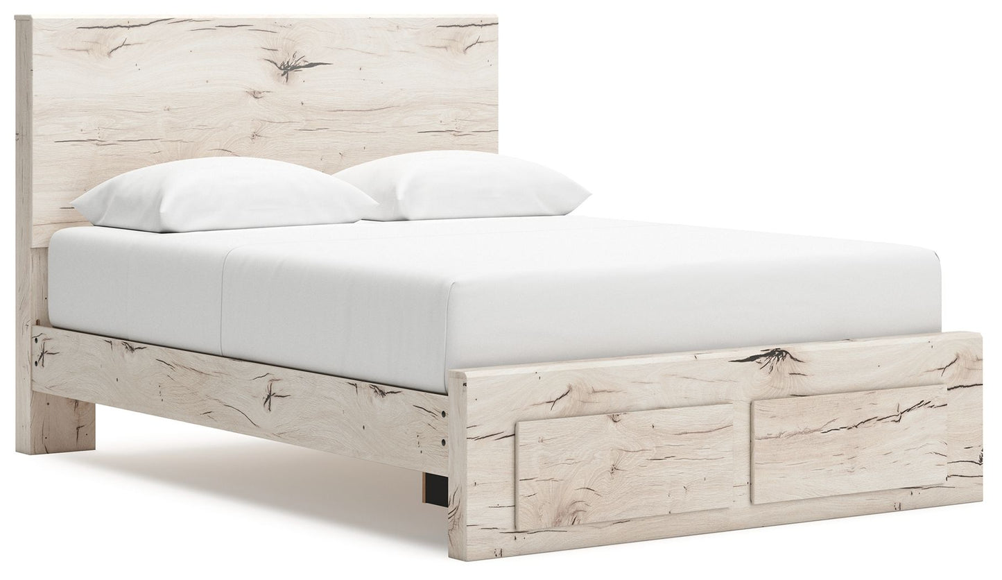 Lawroy - Storage Bedroom Set - Hornell Furniture Outlet