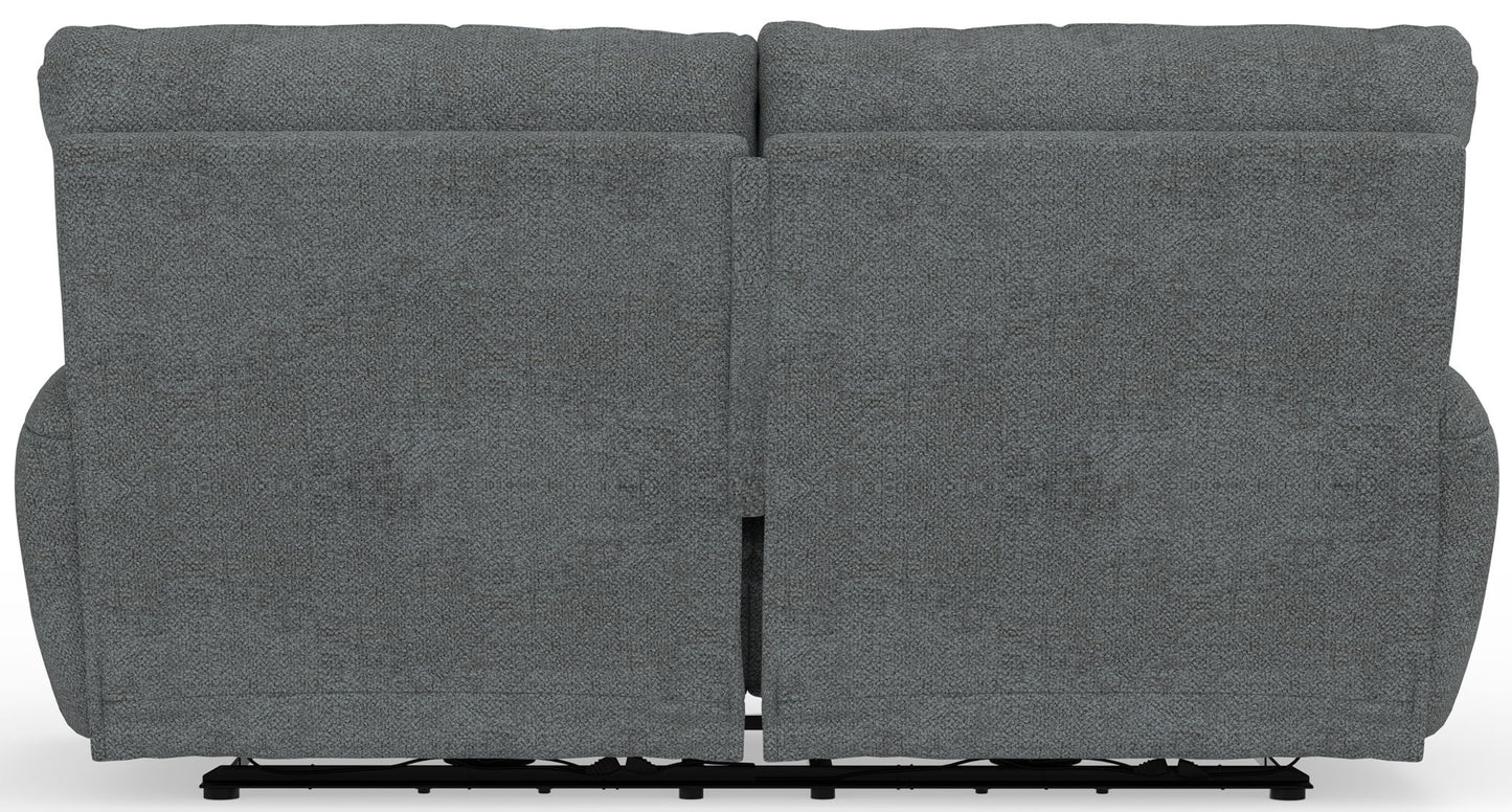 Maxwell - Power Deep Seat Reclining Loveseat - Hornell Furniture Outlet