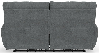 Maxwell - Power Deep Seat Reclining Loveseat - Hornell Furniture Outlet