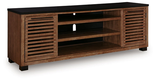 Kallari - TV Stand With Fireplace Option - Hornell Furniture Outlet
