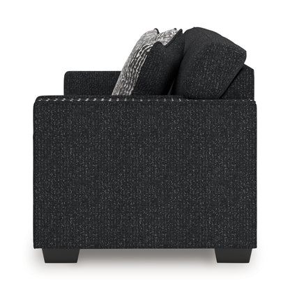 Jasmine Peaks - Coal - Sofa - Hornell Furniture Outlet