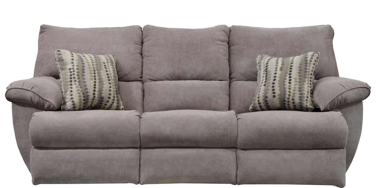 Sadler - Lay Flat Reclining Sofa - Hornell Furniture Outlet