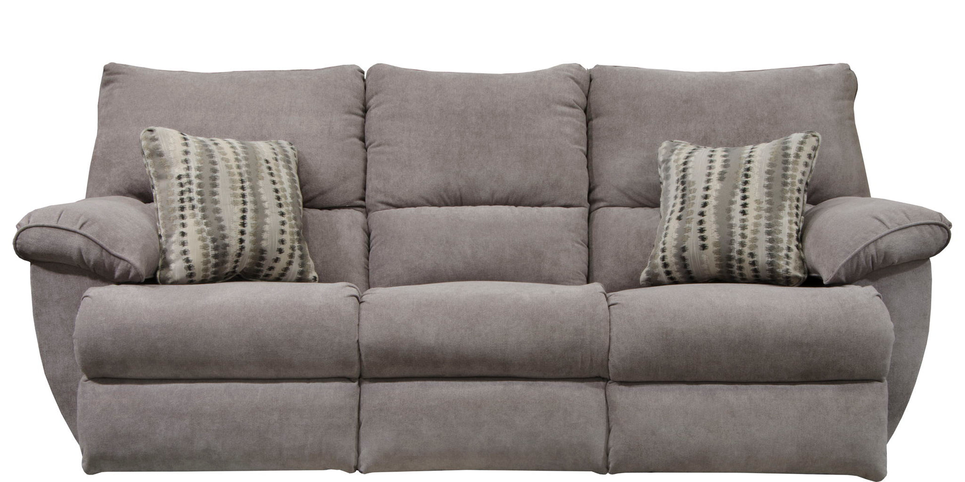 Sadler - Lay Flat Reclining Sofa - Hornell Furniture Outlet