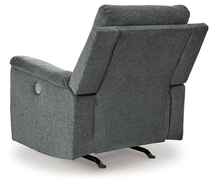 Barnsana - Power Rocker Recliner - Hornell Furniture Outlet