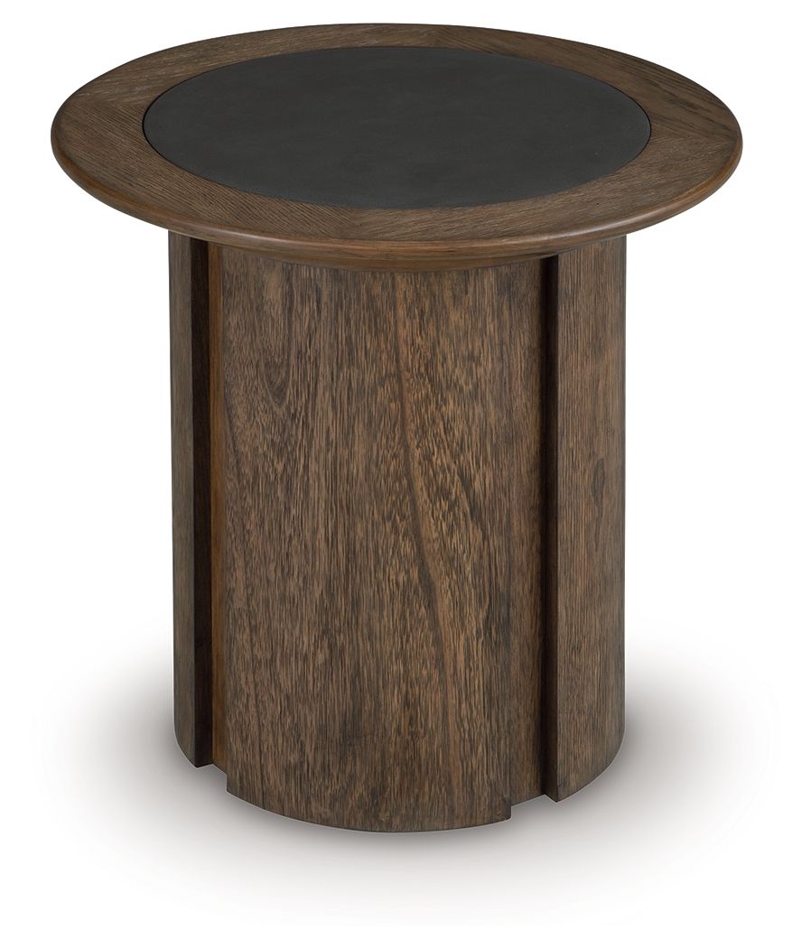 Dontayne - Round Table - Hornell Furniture Outlet