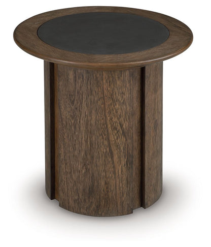 Dontayne - Round Table - Hornell Furniture Outlet