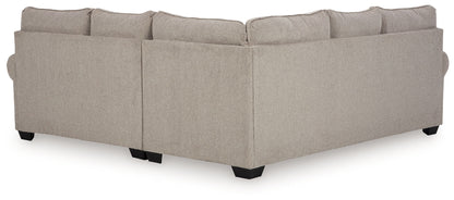Claireah - Sectional - Hornell Furniture Outlet
