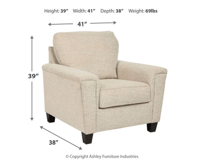 Abinger - Arm Chair - Hornell Furniture Outlet
